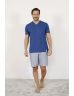 PYJAMA COURT BLEU VASSILI