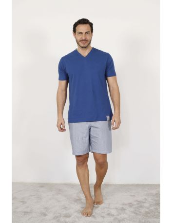PYJAMA COURT BLEU VASSILI