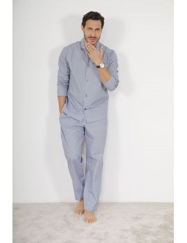 PYJAMA TAILLEUR BLEU VASSILI