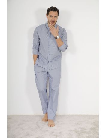 PYJAMA TAILLEUR BLEU VASSILI