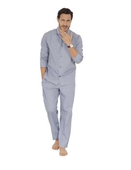 PYJAMA TAILLEUR BLEU VASSILI