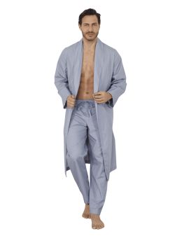 ROBE DE CHAMBRE BLEU VASSILI