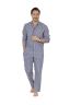 PYJAMA TAILLEUR BLEU VALERIO 134041200