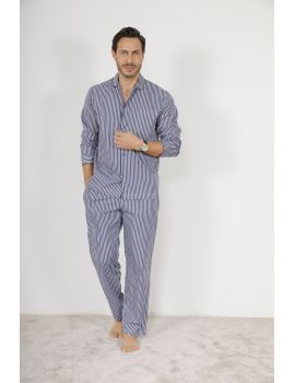 PYJAMA TAILLEUR BLEU VALERIO