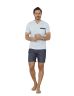 PYJAMA COURT BLEU VITTO