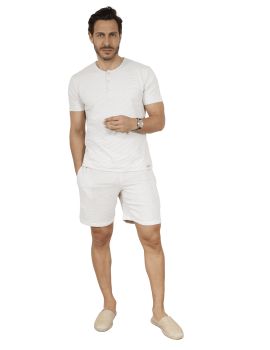 PYJAMA COURT BEIGE VASCO