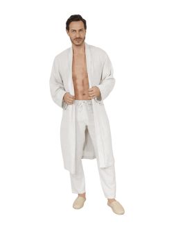 KIMONO LONG BEIGE VASCO