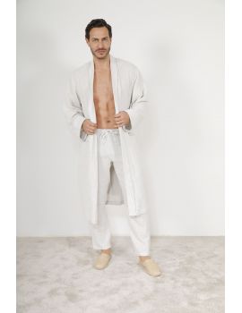 KIMONO LONG BEIGE VASCO