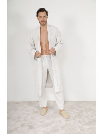 KIMONO LONG BEIGE VASCO