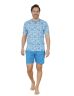 PYJAMA COURT BLEU YORICK
