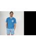 PYJAMA COURT BLEU YORICK