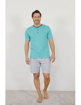 PYJAMA COURT VERT YGOR