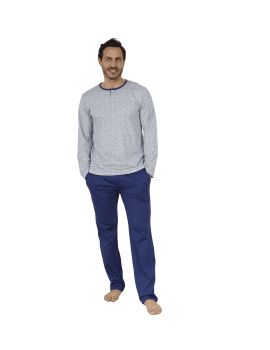 PYJAMA LONG GRIS YGOR