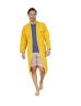 ROBE DE CHAMBRE JAUNE YURI