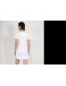 CHEMISE DE NUIT BLANC WITHNEY