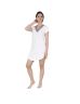 CHEMISE DE NUIT BLANC WITHNEY
