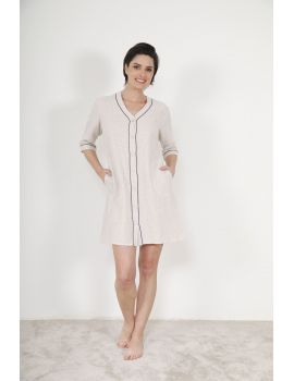 LIQUETTE BOUTONNEE BEIGE WENDIE