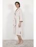 ROBE DE CHAMBRE BEIGE WENDIE