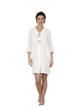 LIQUETTE BOUTON BLANC WILONA