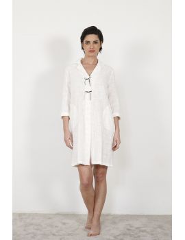 LIQUETTE BOUTONNEE BLANC WILONA