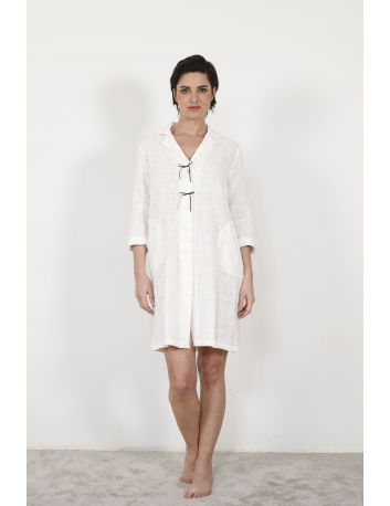 LIQUETTE BOUTON BLANC WILONA