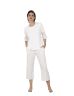 PYJAMA LONG BLANC WILONA