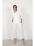 PYJAMA LONG BLANC WILONA