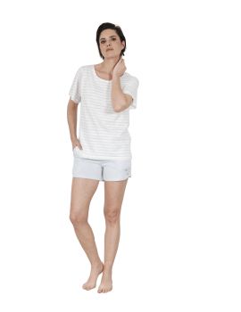 ENSEMBLE COURT D'ETE BLEU ZAZ