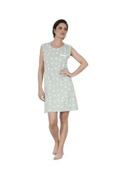 CHEMISE DE NUIT VERT ZAELLE