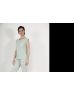 PYJAMA COURT VERT ZAELLE