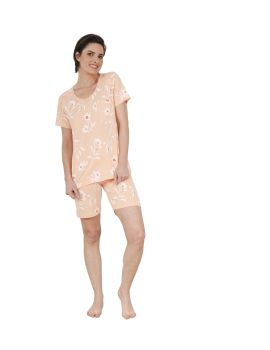 PYJAMA COURT ROSE ZILIA