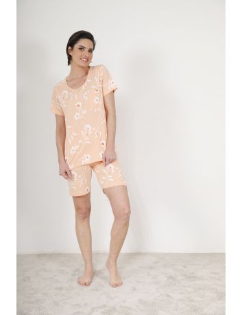 PYJAMA COURT ROSE ZILIA