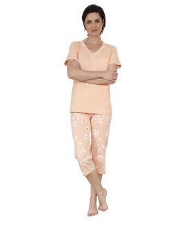 PYJAMA COURT ROSE ZILIA