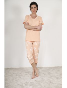 PYJAMA COURT ROSE ZILIA