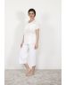 ENSEMBLE COURT D'ETE BLANC ZOEY