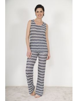 ENSEMBLE COURT D'ETE BLEU ZOELINE