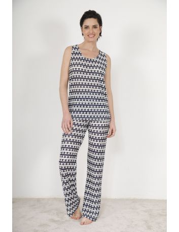 ENSEMBLE COURT D'ETE BLEU ZOELINE