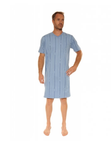 chemise nuit homme