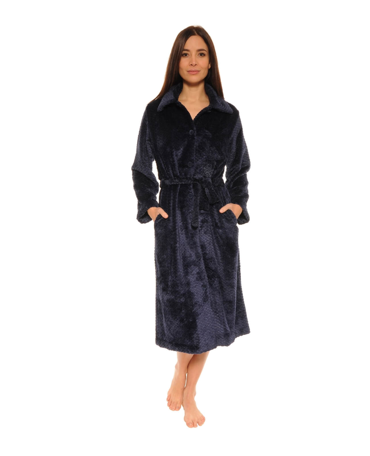 Robe de chambre ouverte Femme, PROMO 30 %, Modèle URSULA