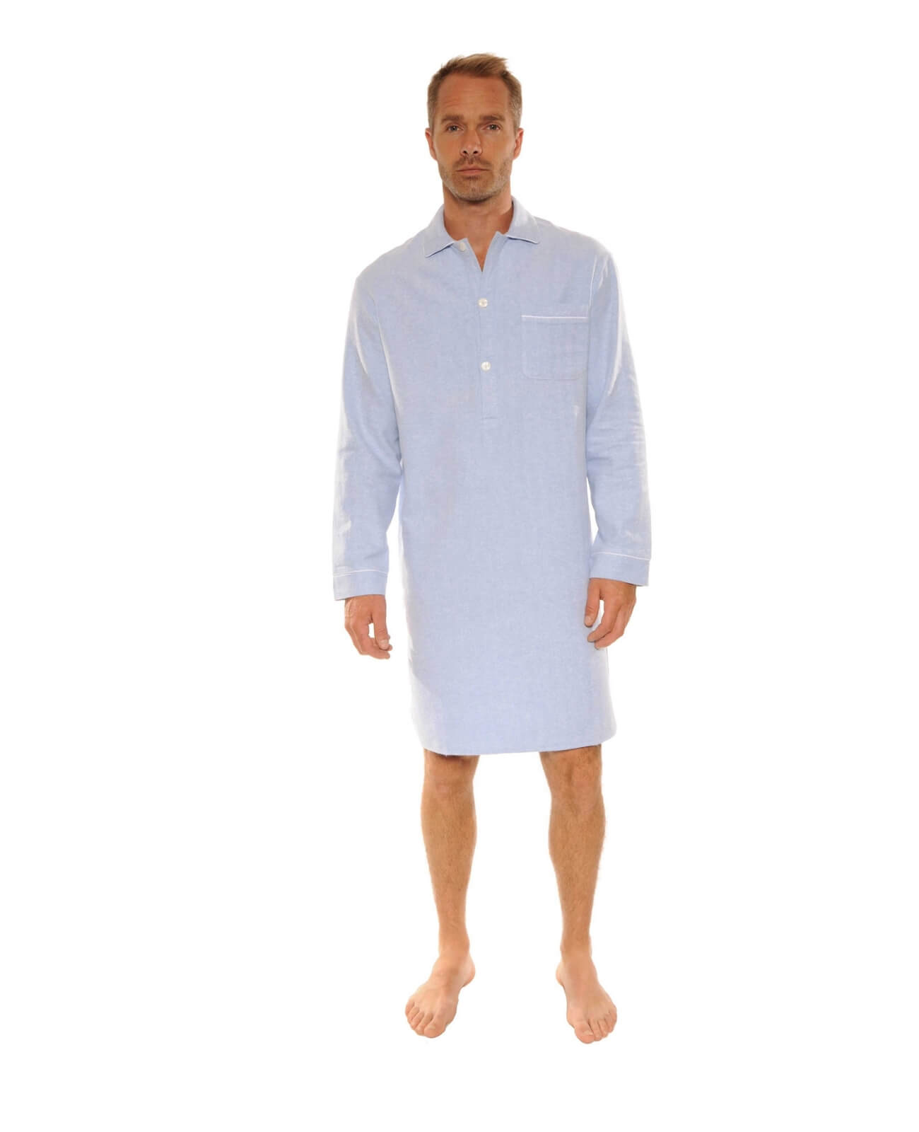 chemise de nuit en pilou