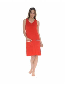CHEMISE DE NUIT ZINNIA
