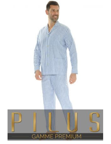 PYJAMA TAILLEUR BLEU PETRUS