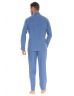 PYJAMA TAILLEUR BLEU PHEDOR--