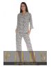 PYJAMA BOUTONNE BLANC ODALIE-