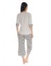 PYJAMA COURT BLANC ODALIE-