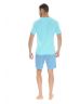 PYJAMA COURT BLEU NATAN