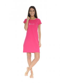 CHEMISE DE NUIT ROSE MAEVA