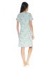 CHEMISE DE NUIT BLEU MYRIELLE-