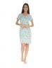 CHEMISE DE NUIT BLEU MYRIELLE-