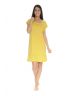 CHEMISE DE NUIT JAUNE MYRIELLE-